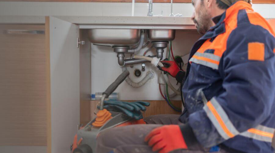 Professional tankless water heater installation in Divide, MT